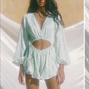 Sabo Luxe cutout jumpsuit